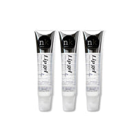 Nicka K NK lip gloss gel 15ml Vitamin E, Shiny, Nourishes, Lip gel (Clear, Pack Of 3)