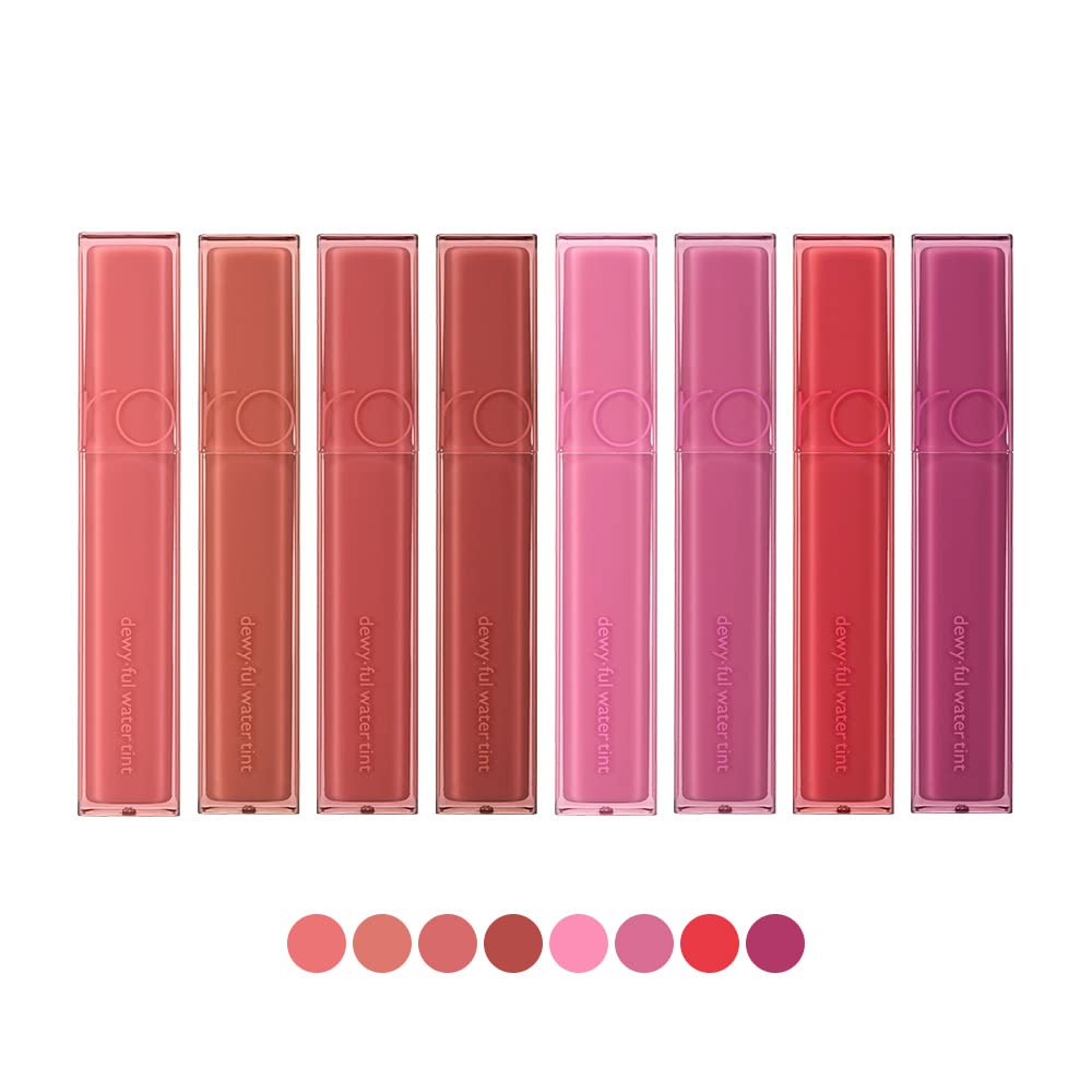rom&nd Dewyful Water Tint Lip Gloss (8 Colors) 5g (08 BERRY DIVINE)