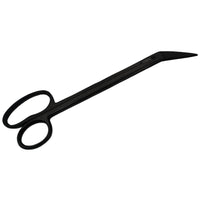 Sandbros Toenail Scissors Extra Long, 19 cm, Stainless Steel with Micro Teeth (Black..)