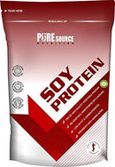 Pure Source Nutrition Soy Protein 500g Natural