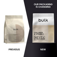 Bulk Collagen and Vitamin C Powder, 500 g, 33 Servings, Packaging May Vary