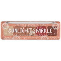 Sunkissed Sunlight Sparkle Eyeshadow Palette - Vegan