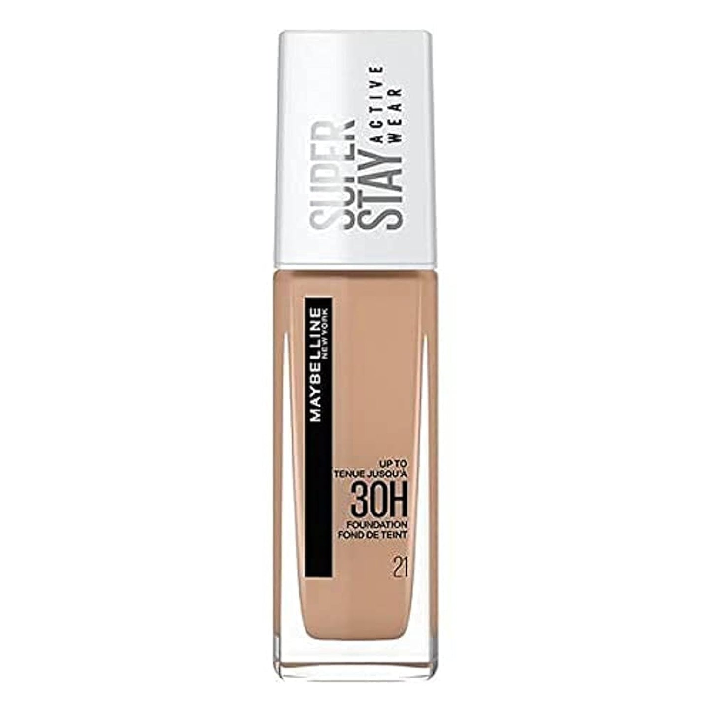 Maybelline - Superstay Active Wear Foundation - 21 Nude Beige