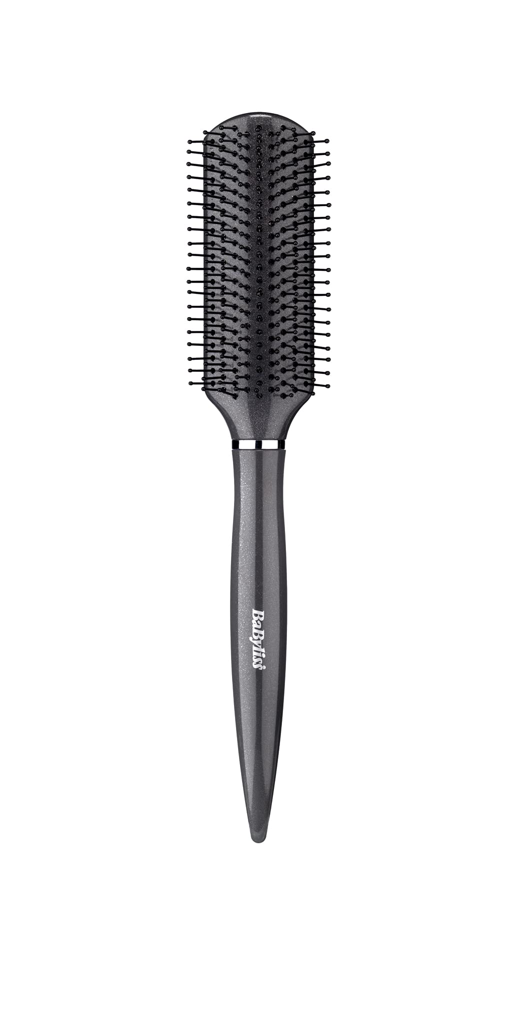 BaByliss Diamond Styling Brush, Silver