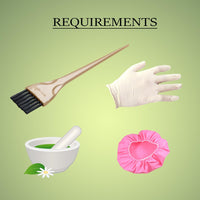 minature mi nature Henna Powder (Lawsonia inermis) | Natural Hair Color| Mehandi Powder for Hair | from Rajasthan| Presevative Free | 454gm (16.01 Oz) hair dye |pure and natural | no preservative