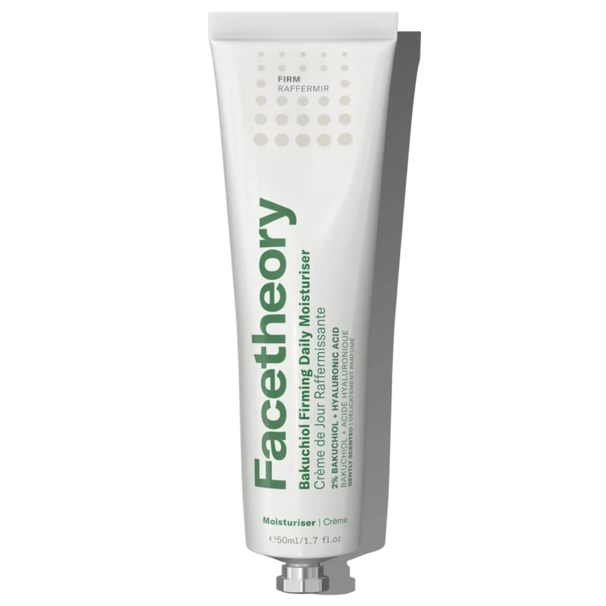 facetheory Facetheory Bakuchiol Firming Daily Moisturiser – Retinol Alternative with 2% Bakuchiol, Hyaluronic Acid & Vitamin C – Anti-Aging, Fine Line & Wrinkle Cream – Gentle for Sensitive Skin