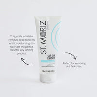 ST. MORIZ St Moriz FAKE AWAY Self Tan REMOVER 200ml In Shower Body Scrub to remove Self Tan