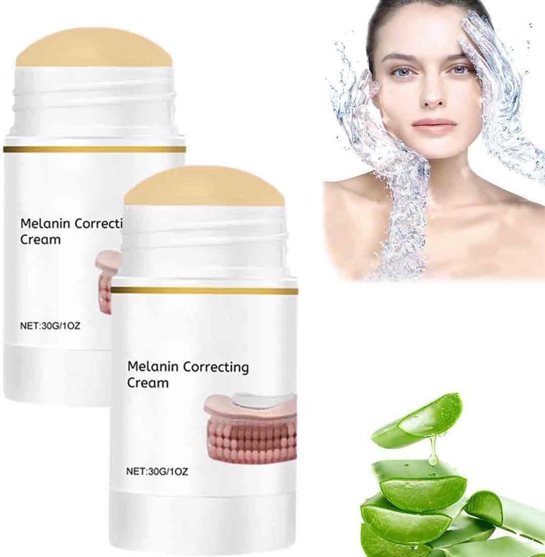 Heyzeibo LEFUN Melanin Correcting Cream, Lefun Melanin, Dark Spot Corrector Cream, Dark Spot Remover For Body, Underarm, Elbows, Knees, Neck, Armpit (2pcs)
