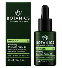 Botanics 100% Organic Restoring Overnight Facial Oil