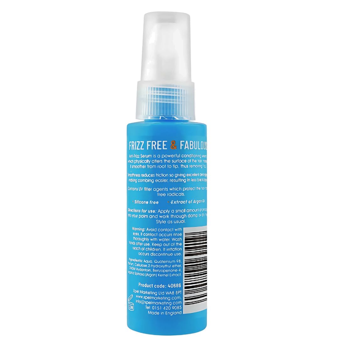 XHC Xpel Frizz Free & Fabulous Anti-Frizz Serum 60ml