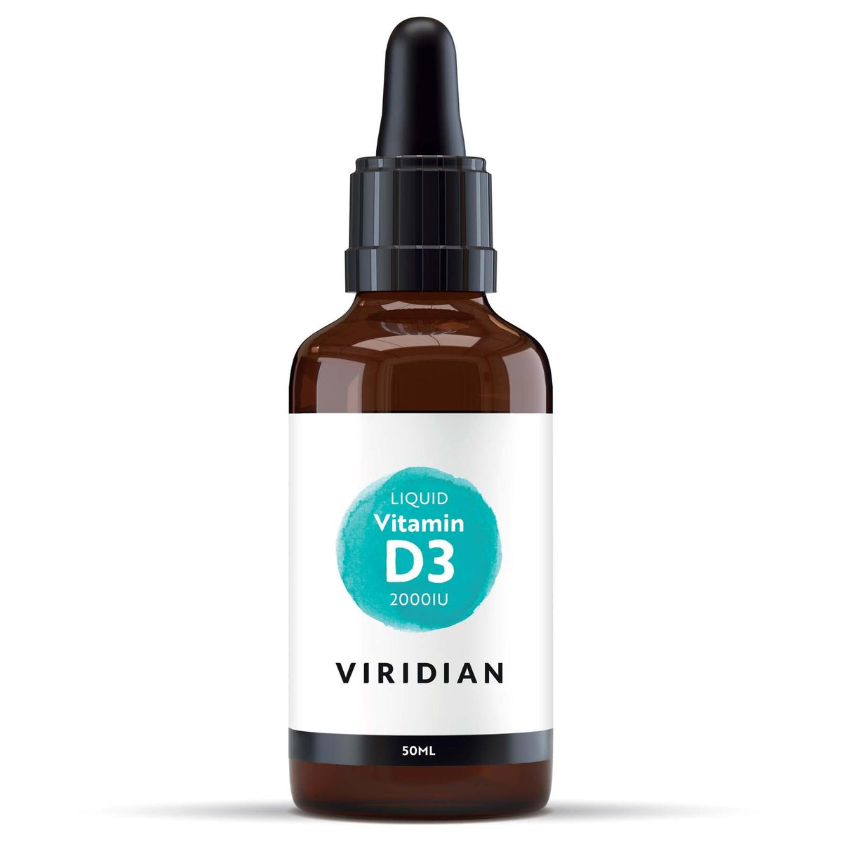 Viridian - Vitamin D3 2000iu Liquid Drops 50ml