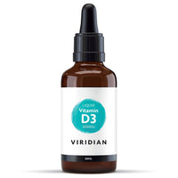 Viridian - Vitamin D3 2000iu Liquid Drops 50ml