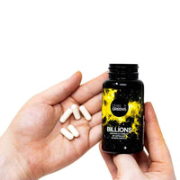 Lean Greens Acidophilus Complex - with Billions of Active Cultures. Probiotics for Adults