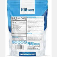 Pure Source Nutrition Soy Protein Isolate Powder (90% Protein) 250g Vanilla SOYA Protein Vegan Powder for Superfood Supergreens Dairy Free Plant Based Protein (250g, Vanilla)