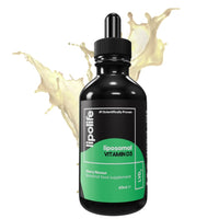 Lipolife liposomal Vegan Vitamin D3 Supplement | Highly absorbable Plant sourced D3 | Manufactured in UK to cGMP Standards | lipolife | 60 Servings. 1000IU. LVD2.