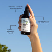 Organic Vitamin E Oil 36,000 IU by Sky Organics (118 ml) Vitamin E Oil - Moisturizing Treatment Oil with Jojoba & Rosehip for Scars & Stretch Marks