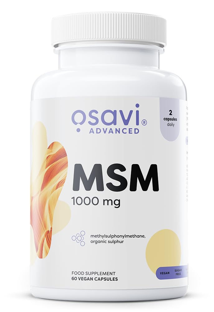 OSAVI Osavi MSM, 1000 mg - 60 vcaps