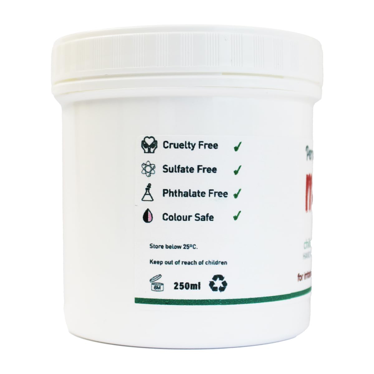 Veil Cover Cream Pernioderm Max Relief Cream 250ml | Witch Hazel and Tea Tree formula for itchy skin and irritation