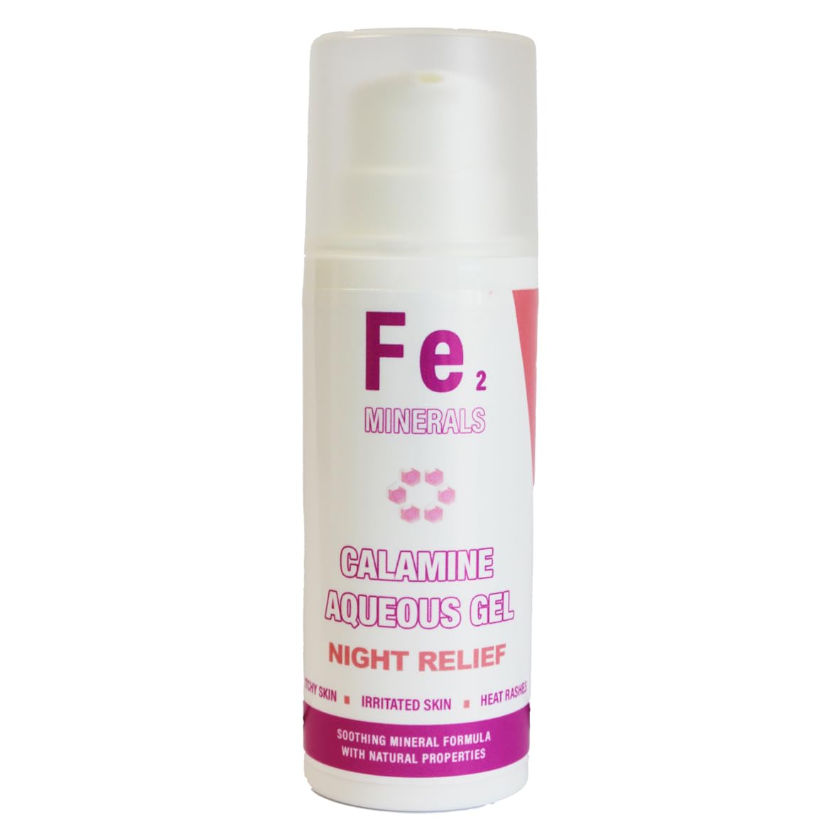 Veil Cover Cream Lavender and Calamine Night Gel, 50ml, Soothing Aloe Vera Formula for Itching and Irritated Skin