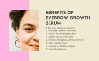 Hollyberry-Premium Eyebrow Growth Enhancing Serum-Peptide Boosting Formula for brows - Conditioner + Vitamins-Visibly Fuller Longer Eyebrows With Hyaluronic Acid Not tested on Amimals