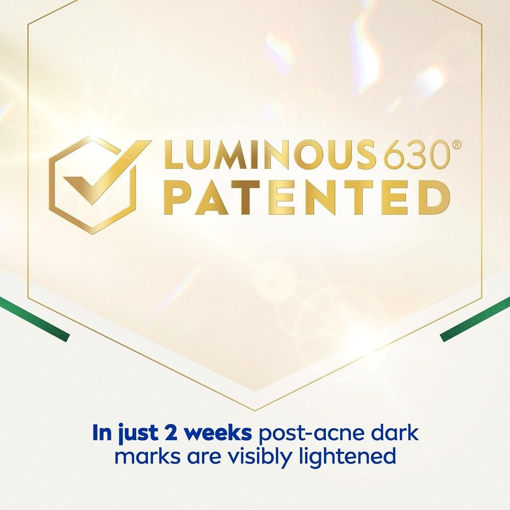 NIVEA Luminous 630 Post-Acne Dark Marks Serum (30ml), Facial Serum Visibly Reduces Post-Acne Dark Marks, Face Serum for Smooth, Refined, Glowing Skin