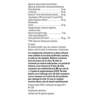 Solgar Thermogenic Complex with Svetol Vegetable Capsules - Pack of 60 - Metabolism Support Formula - Green Coffee Extract Supplement - Vegan