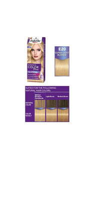 Permanent hair dye Palette Intensive Color Cream E20 Blonde Very Light