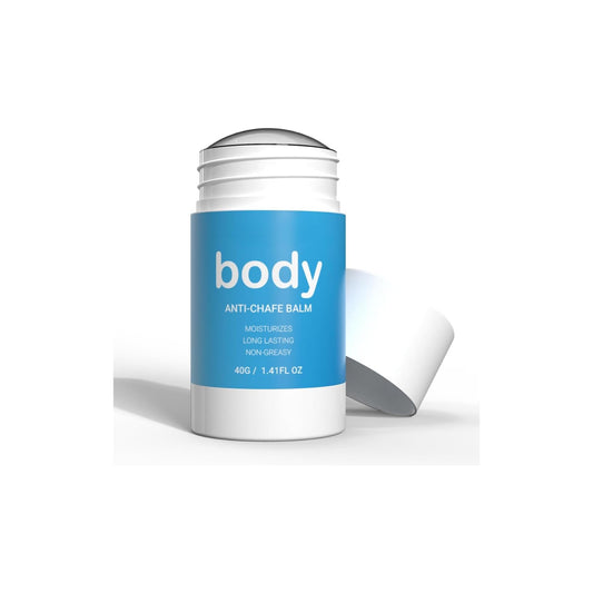 ISBEAUSOLS Anti Chafe Stick, Water & Sweat Proof Balm for Friction, Prevent Thigh Rashes & Sports Chafing, Dryness & Long-Lasting Protection, Anti-Friction Cream, Anti-Chafing Stick for Active Lifestyles