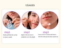 Pimple & Acne Patches, New Formula, Invisible Miracle Spot Cover - Hydrocolloid Acne Dressing Cover, Anti Acne Dots, Cruelty Free & Vegan, Pimple Stickers. (72)