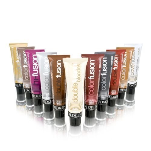 Redken Hi Fusion Advanced Performance Color Cream 60ml Tubes-Rc Red/Copper