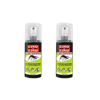 Cinq sur Cinq Temperate Areas Anti-Mosquitoes Lotion Batch of 2 x 100ml