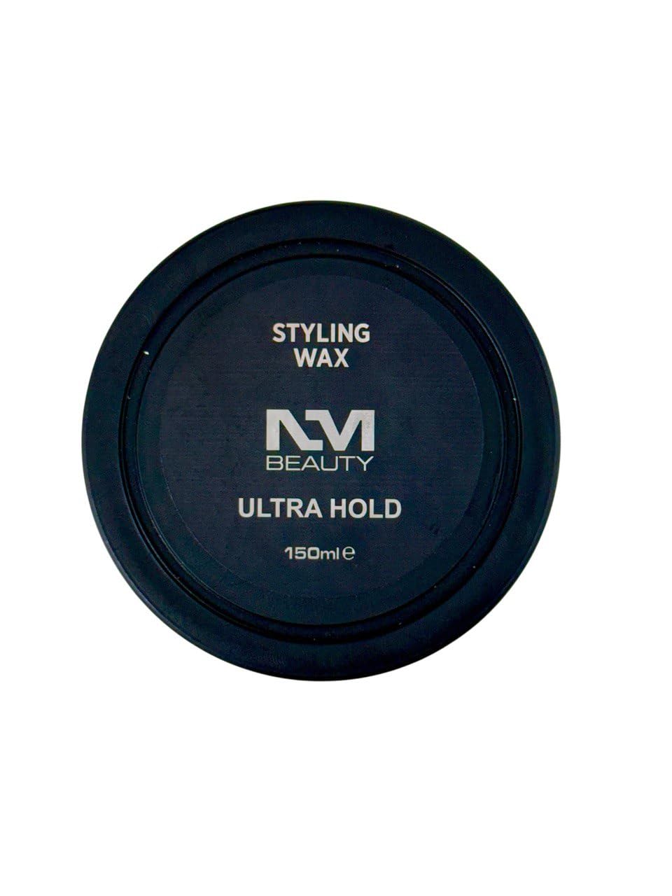 NM BEAUTY NMB Gumm-wax Professional Hair Styling Wax | Edge Control | Hair Gel Wax | Ultra Hold | Men & Women Hair Wax (Blue, Black & Red Aqua, Green Matte) 150ml (150ml, Black Aqua)