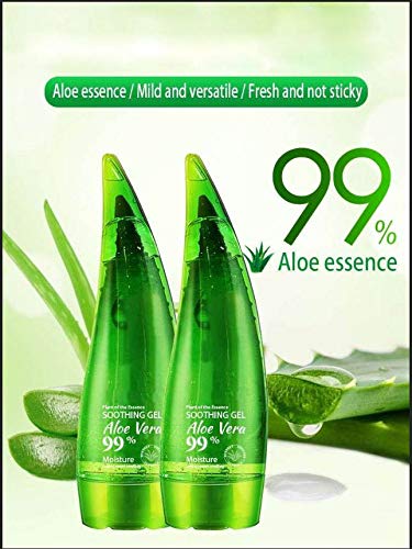 iSeventy9 99% Aloe Vera Gel Natural Soothing & Moisturizing Acne Face Skin Cream (120ML)