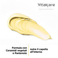 Vitalcare | Nutritive - Nourishing and Restructuring Hair Mask, Treatment for Dry and Dull Hair, with Vegetable Ceramides and Panthenol, 500 ml