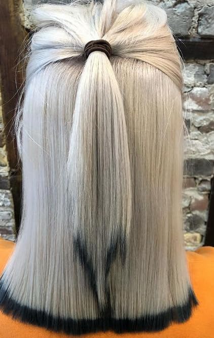 Crazy Color Natural Black Semi-Permanent Duo Hair Dye. Highly Pigmented Brown Black Conditioning & Oil Nourishing Vegan Formula | No Bleach or Ammonia | 200ml