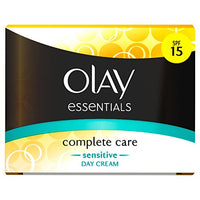 4 x Olay Essentials Complete Care Daily Sensitive UV Cream SPF 15 50ml