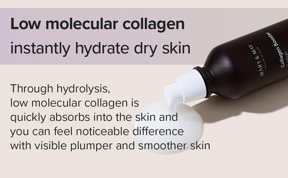 [Mary&May] Collagen Booster Lotion 120ml