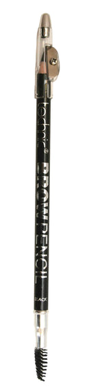 Technic Eyebrow Pencil, Definer & Sharpener-Black