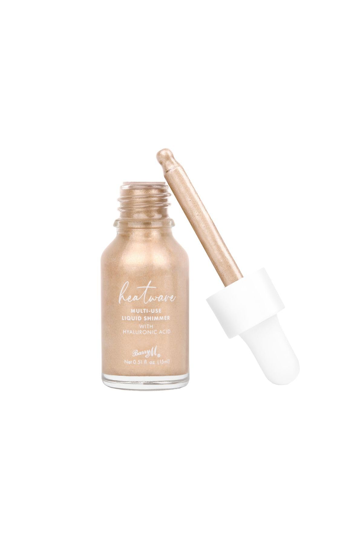 Barry M Heatwave Multi-Use Liquid Shimmer - Intense