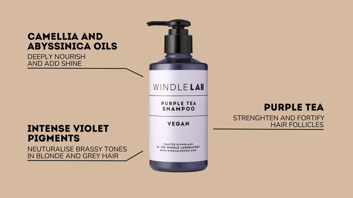 WINDLE Windle LAB Purple Tea Shampoo