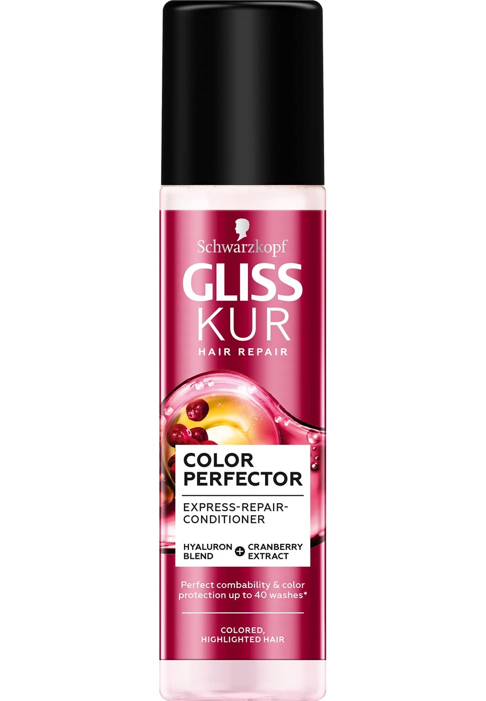 Schwarzkopf Gliss Colour Protect&Shine Express Repair Conditioner Leave-In