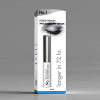 The Body And Skin Clinic The Body & Skin Clinic No.1 Lash Growth Serum Eyelash Growth Serum. Fuller, Longer, Luscious Eyelashes without Eyelash Glue & Mess, Natural Grow