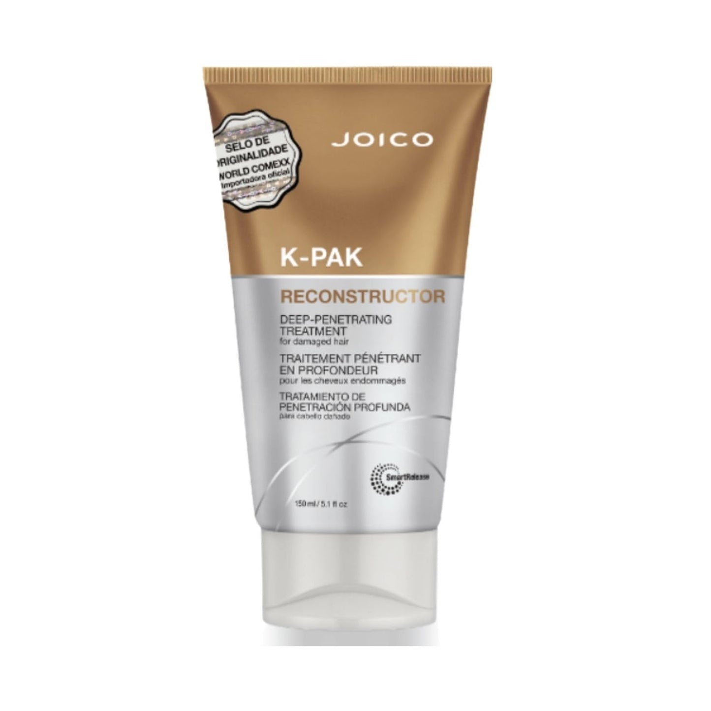 Joico K-Pak Deep- Penetrating Reconstructor Treatment For Damaged Hair 150ml / 5.1 fl.oz.