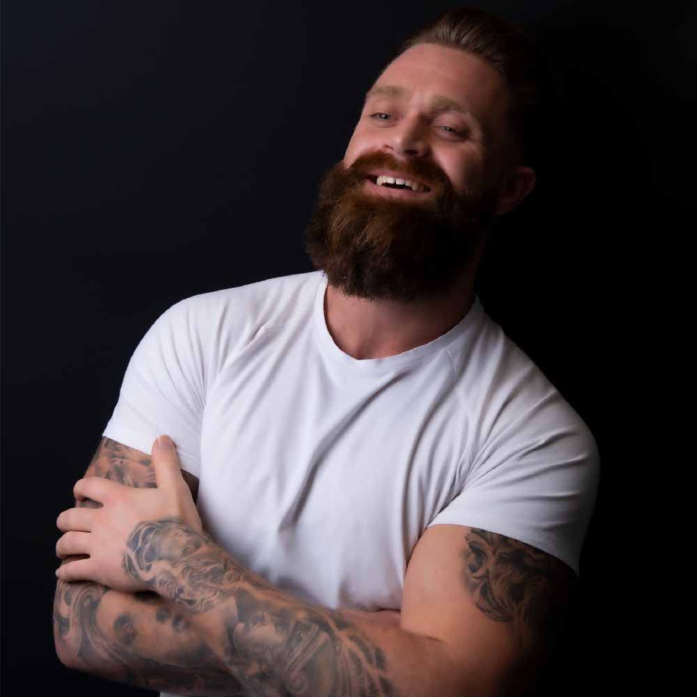 MO BRO'S Beard Butter | Protect, Soften & Condition Your Facial Hair | Vanilla & Mango | 25ml