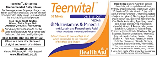 HealthAid Teenvital 30 Tablets