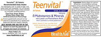 HealthAid Teenvital 30 Tablets