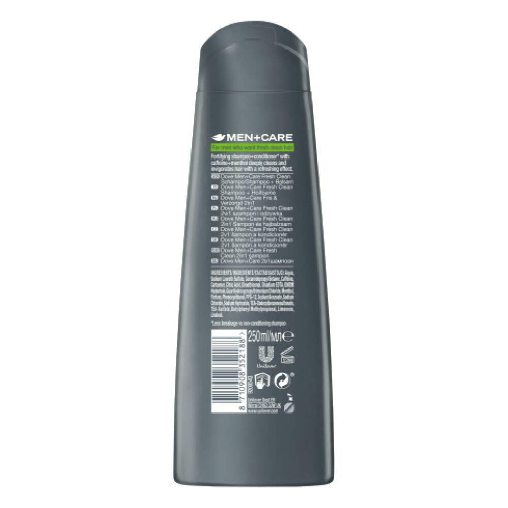 Dove Dveo 2 in 1 Shampoo and Conditioner