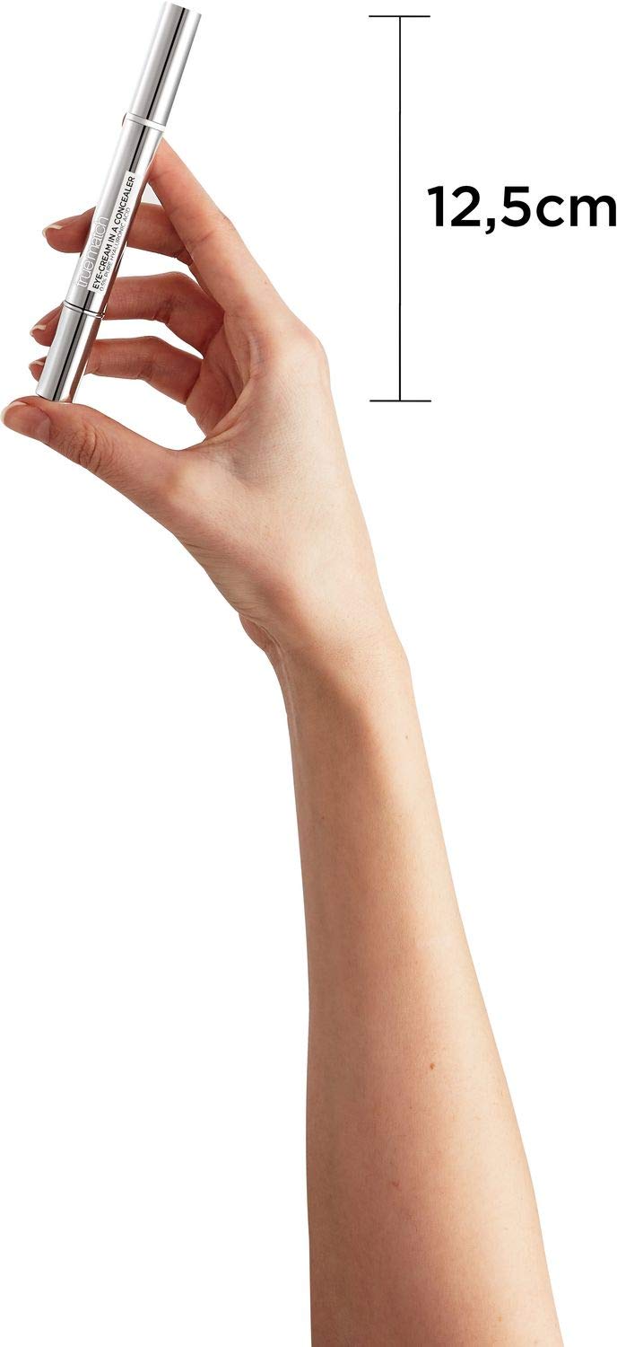 L'Oreal Paris True Match Concealer Eye Cream, Shade 1-2R, SPF 20, 0.023 kg