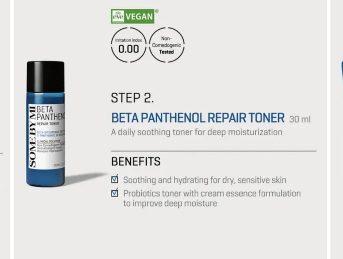 SOME BY MI Some by Mi Beta Panthenol Repair Starter Kit