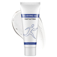 DMQ Soothing Cooling Gel - Relieving Body Gel, Fast Acting Soothing Solution, Instant Cooling Clear Relieving Cream, Body Care Lotions for Waist Leg Knee Shoulder Neck